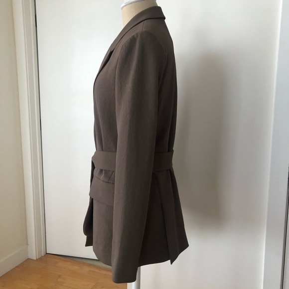 Aritzia Wilfred Echelle Jacket Blazer in earl grey - Picture 7 of 8